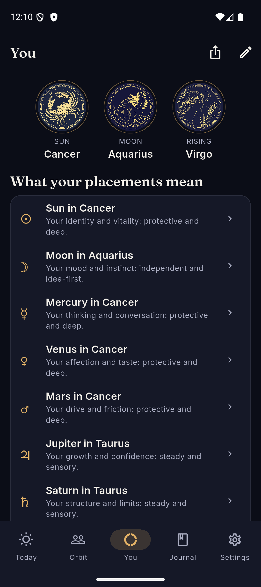 You tab with Sun Moon Rising
